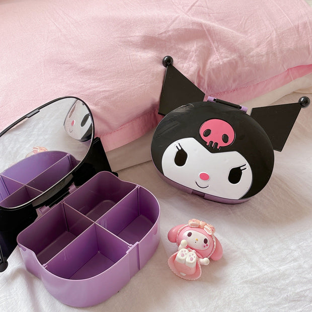 Kuromi Jewelry box with Mirror