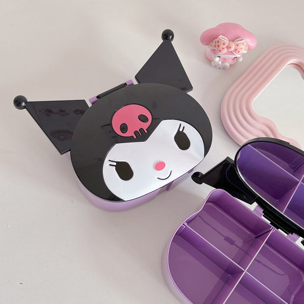 Kuromi Jewelry box with Mirror