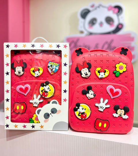 Premium Kids Backpack - Vibrant Design & Durable - Perfect for School & Travel - The Write Stuff
