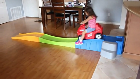 Step2 Anniversary Edition Up & Down Roller Coaster