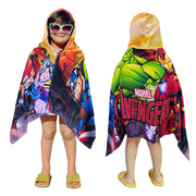 Kids Hooded Towel - Avengers