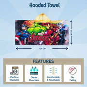 Kids Hooded Towel - Avengers