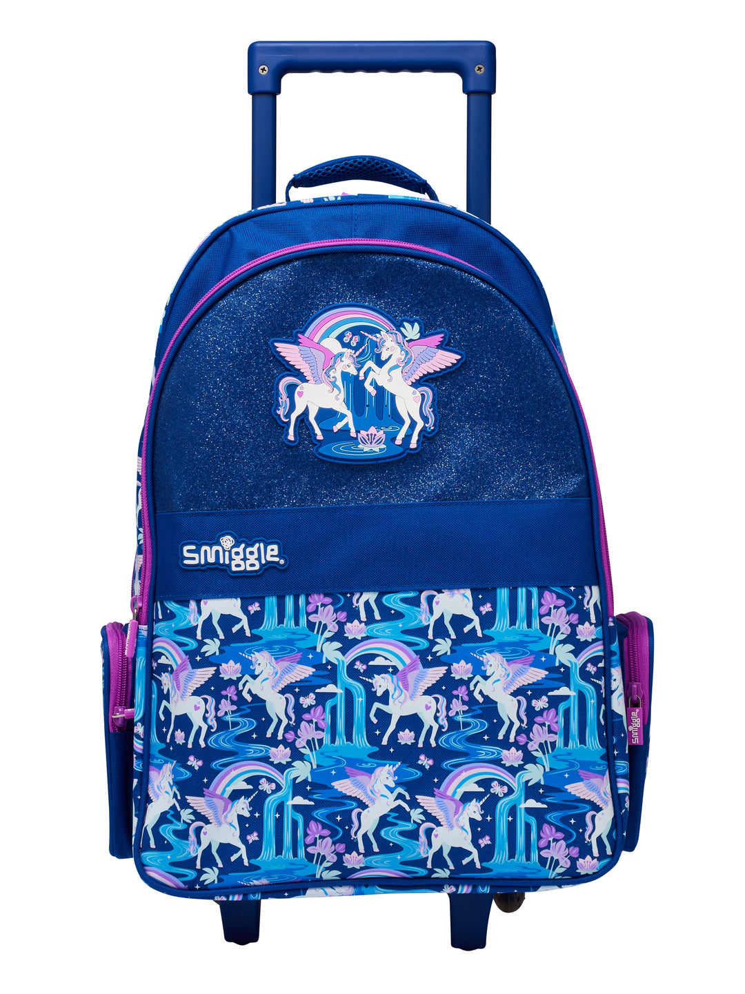 Smiggle School Bag With Light Up Wheels The Write Stuff