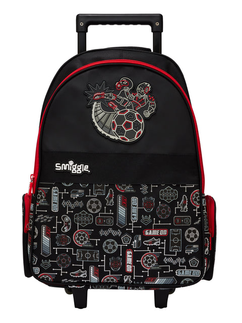Smiggle School Backpack with Wheels