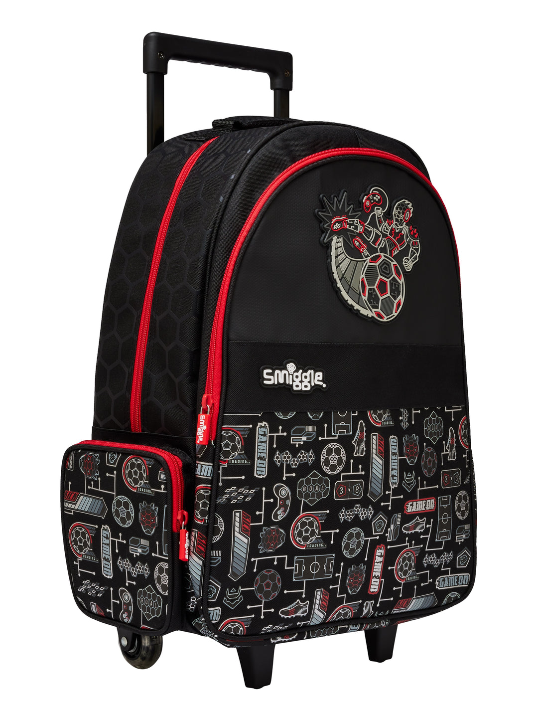 Smiggle School Bag With Light Up Wheels The Write Stuff