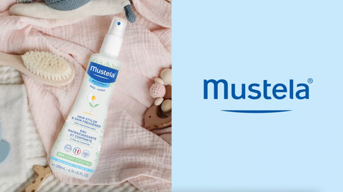 Mustela Hair styler & Skin freshener - 200ml - The Write Stuff