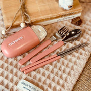 Tedemei  Travel Cutlery/spoon Set