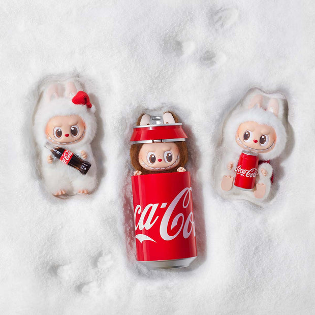 Pop Mart Labubu The Monsters Coca Cola Series Vinyl Face - The Write Stuff