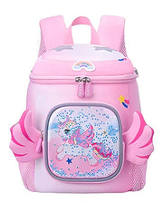 3D Unicorn Design Large Capacity School Bags