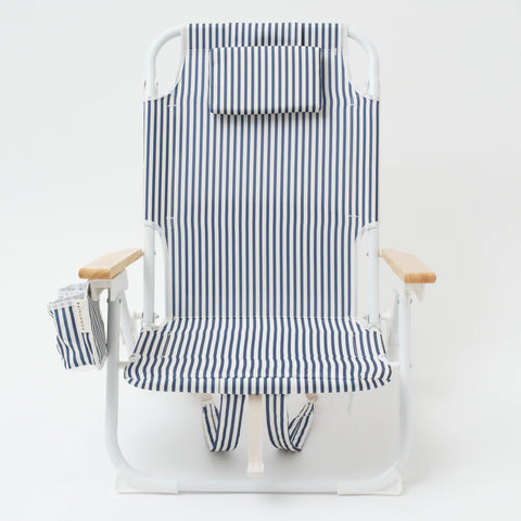 The Resort Luxe Beach Chair Coastal Blue