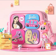 Barbie and Kuromi DIY Sling Bag | With Interchangeable Badges & Funky Chain Handle | Purse With Adjustable Belt - The Write Stuff