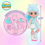 Surprises BFF Doll with 9+ Surprises Including Outfit and Accessories (KRISTAL)