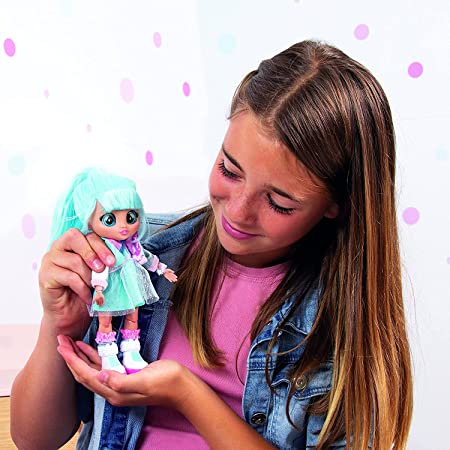 Surprises BFF Doll with 9+ Surprises Including Outfit and Accessories (KRISTAL)