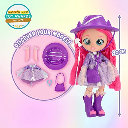 Surprises BFF Doll with 9+ Surprises Including Outfit and Accessories (KATIE)