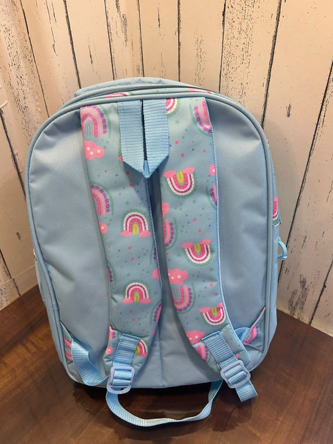 ButterFly School Backpack With Pencil Case