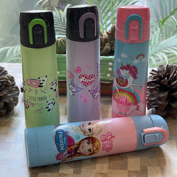 Stainless Steel Double walled Insulated Water Bottle-500ml - The Write Stuff