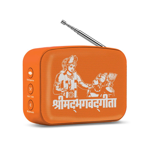 Saregama Carvaan Mini Bhagavad Gita Edition – Portable Bluetooth Speaker - The Write Stuff