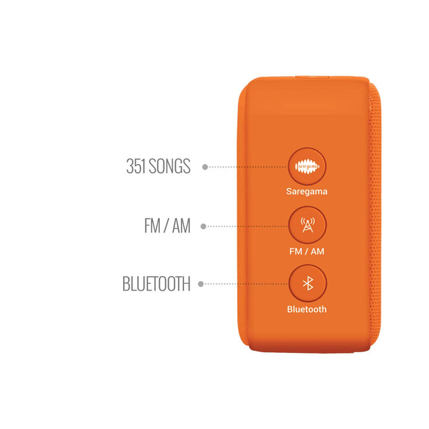 Saregama Carvaan Mini Bhagavad Gita Edition – Portable Bluetooth Speaker - The Write Stuff