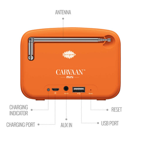 Saregama Carvaan Mini Bhagavad Gita Edition – Portable Bluetooth Speaker - The Write Stuff