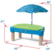 Step2 Cascading Cove Sand & Water Table