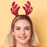 Christmas Reindeer Headband