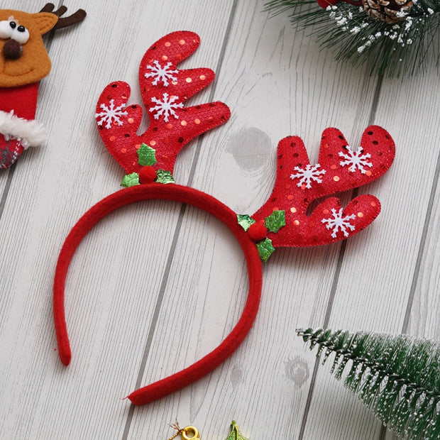 Christmas Reindeer Headband