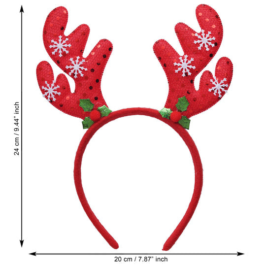 Christmas Reindeer Headband