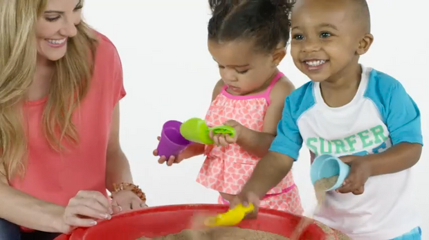 Step2 Crabbie Sand Table
