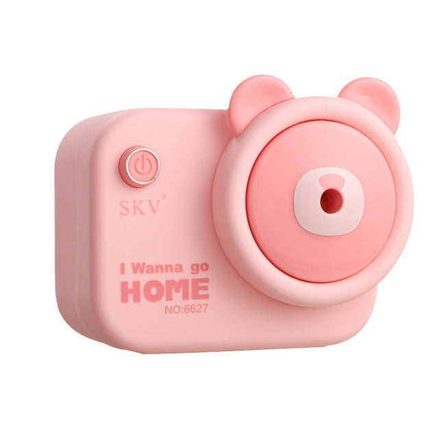 Camera Shaped Mechanical Sharpener