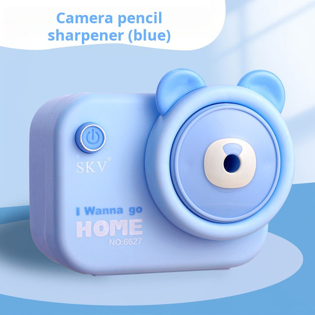 Camera Shaped Mechanical Sharpener