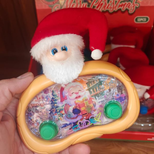 Christmas Water Game – Santa &amp; Reindeer Theme Handheld Water Toy - The Write Stuff