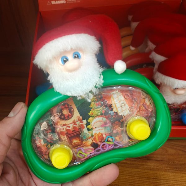 Christmas Water Game – Santa &amp; Reindeer Theme Handheld Water Toy - The Write Stuff