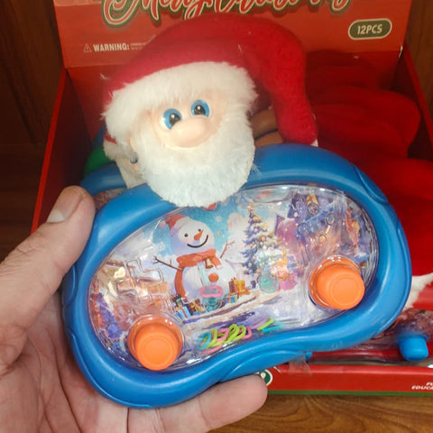 Christmas Water Game – Santa &amp; Reindeer Theme Handheld Water Toy - The Write Stuff