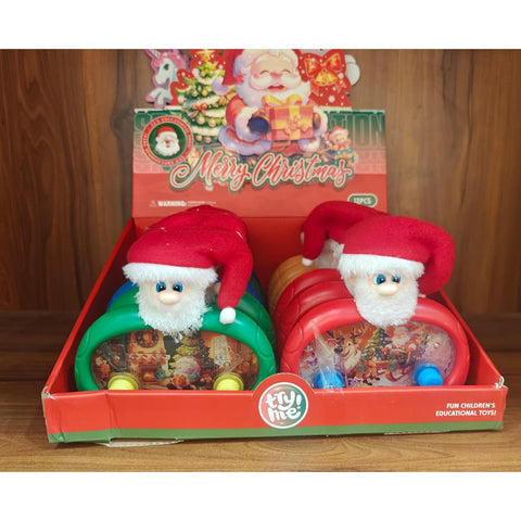 Christmas Water Game – Santa &amp; Reindeer Theme Handheld Water Toy - The Write Stuff
