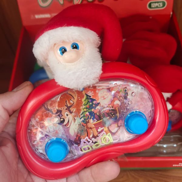 Christmas Water Game – Santa &amp; Reindeer Theme Handheld Water Toy - The Write Stuff