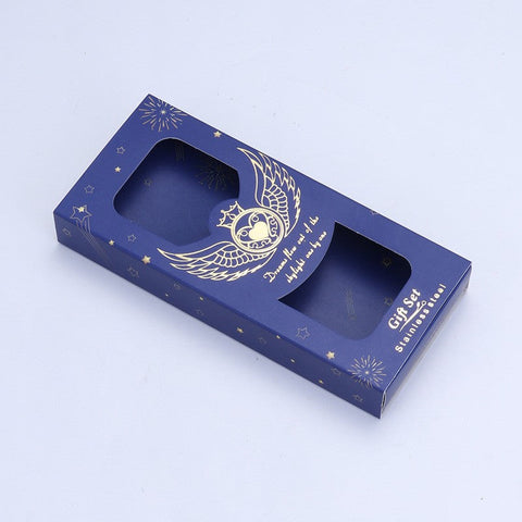 Christmas Reindeer Stainless Steel Spoon set of 2 - The Write Stuff