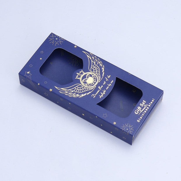 Christmas Reindeer Stainless Steel Spoon set of 2 - The Write Stuff