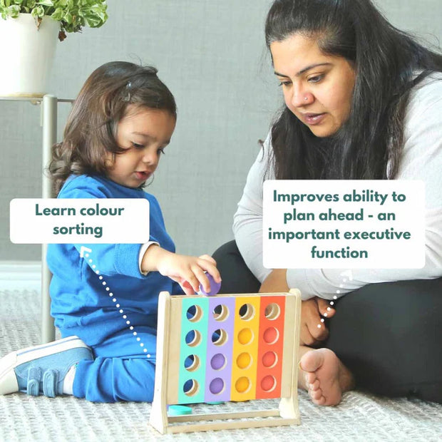 Colour Sorter With Coins