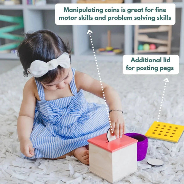 Curious Cub Montessori Box- 13 Months  (Level- 7)