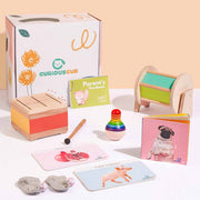 Curious Cub Montessori Box- 5 Months (Level- 3)