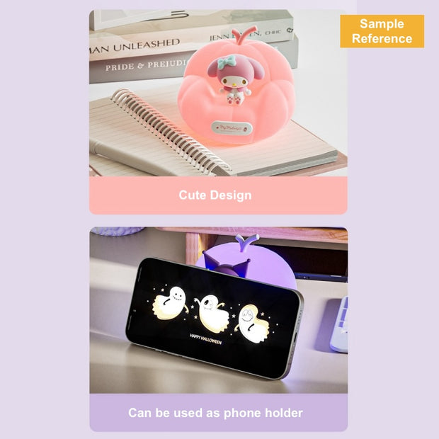 Pumpkin Sofa Night Light - Sanrio - The Write Stuff