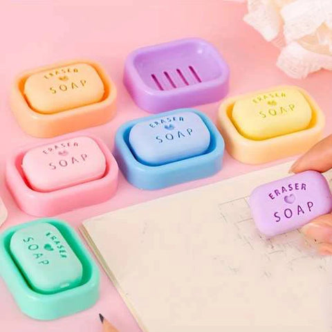 Cute Mini Soap Eraser