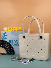 Big Silicone Shopping/Beach Bags - The Write Stuff