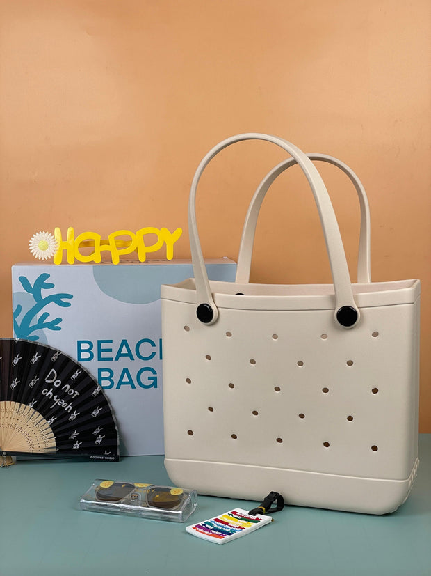 Big Silicone Shopping/Beach Bags - The Write Stuff