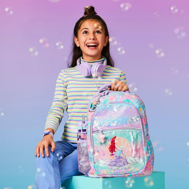 Smiggle- Disney Princess Little Mermaid Backpack