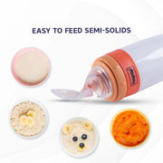 Hopop-Soft Squeezy Silicone Food Feeder-90 ml