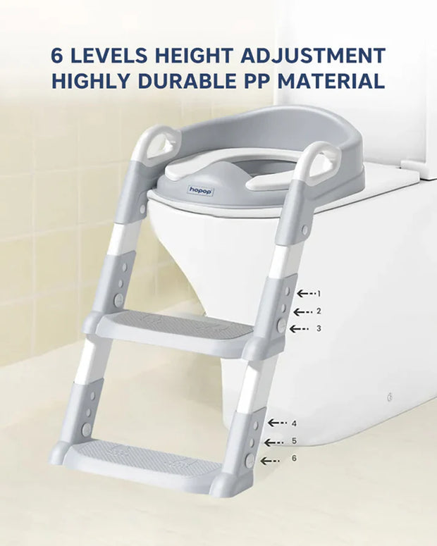 Hopop Step Up Ladder Potty Training Seat - The Write Stuff