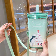 Starbucks Sipper  with strap- 500Ml