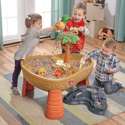 Step2 Dino Dig Sand & Water Table