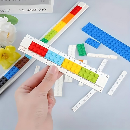 DIY Puzzle School Ruler